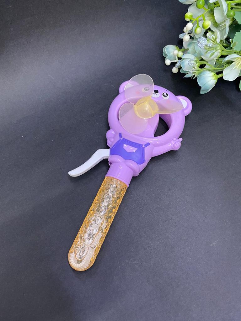 Bubble fan shop toy