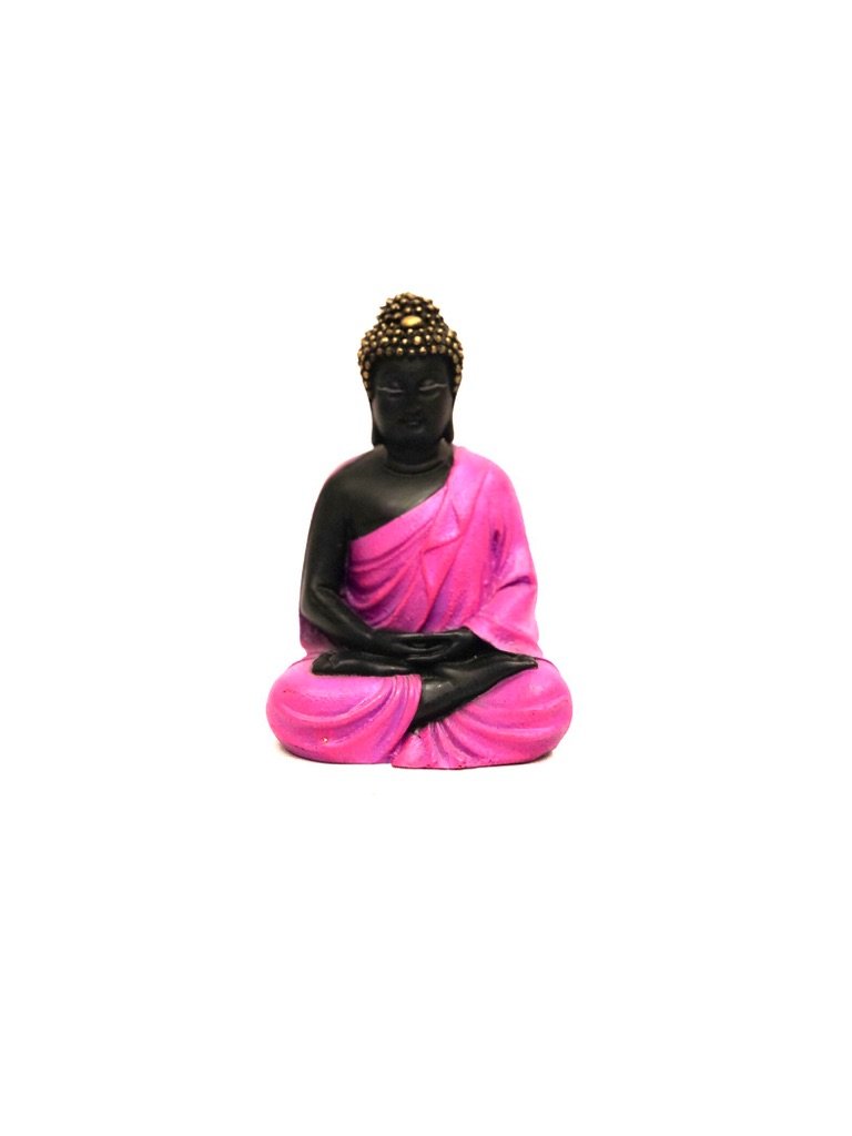 Sitting Buddha Meditation Largest Fiber Artefacts Vibrant Collection By Tamrapatra