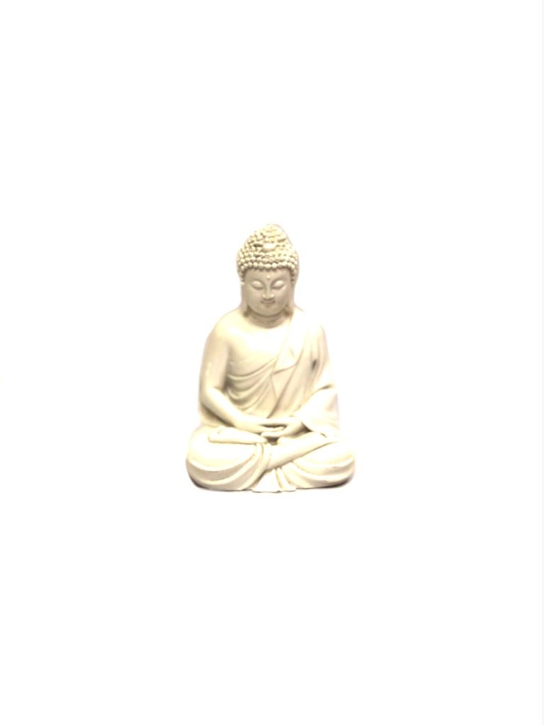 Sitting Buddha Meditation Largest Fiber Artefacts Vibrant Collection By Tamrapatra