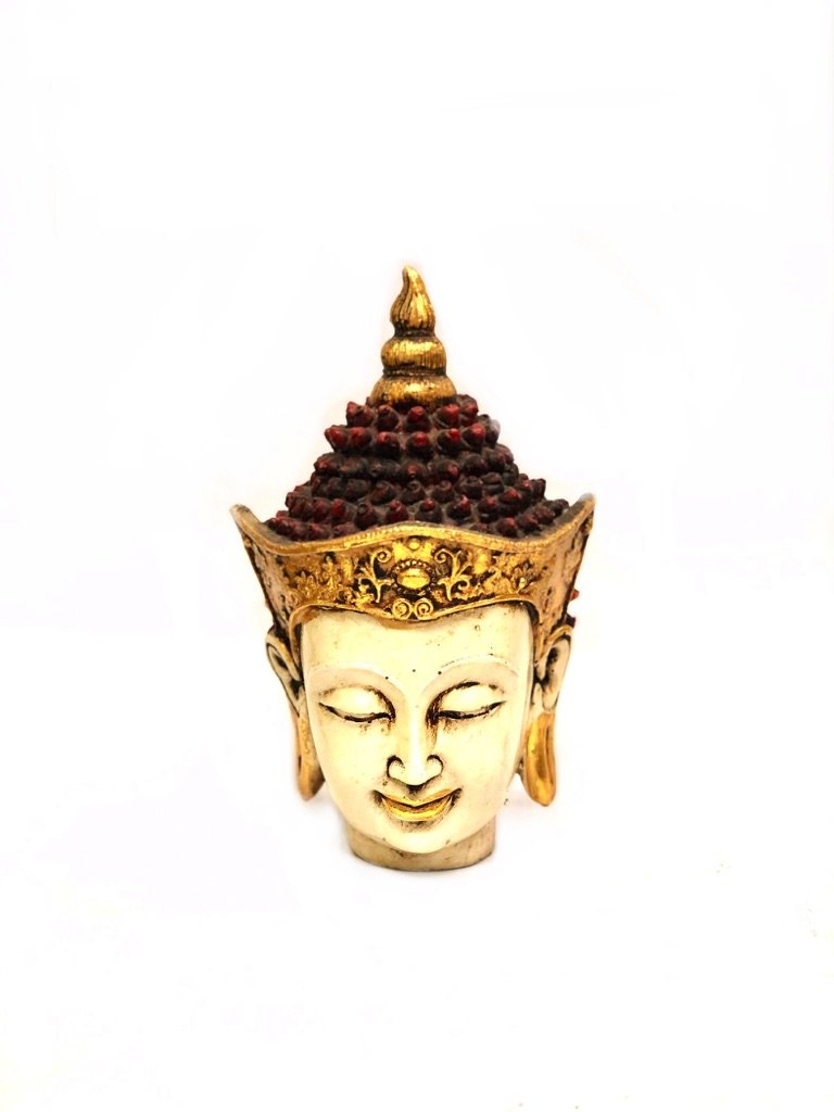 Spiritual Collection Of Buddha Face In Attractive Colors By Tamrapatra