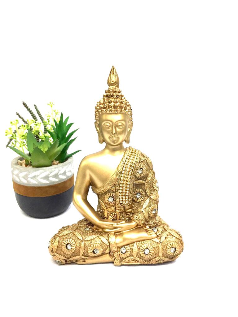 Buddha Sculpture Exclusive Figurine Spiritual New Home Décor From Tamr