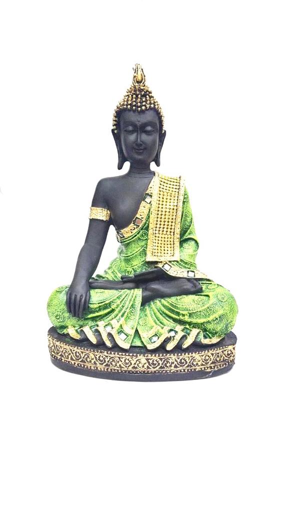 Auspicious Buddha In Various Shades Home Decor Artefacts Only At Tamrapatra