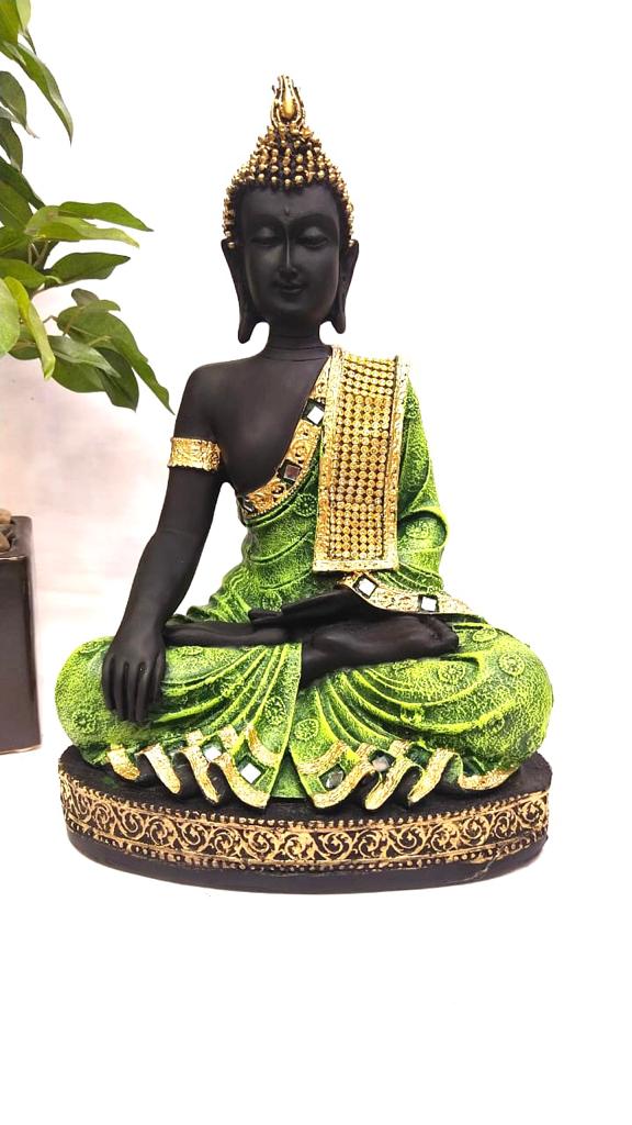 Auspicious Buddha In Various Shades Home Decor Artefacts Only At Tamrapatra