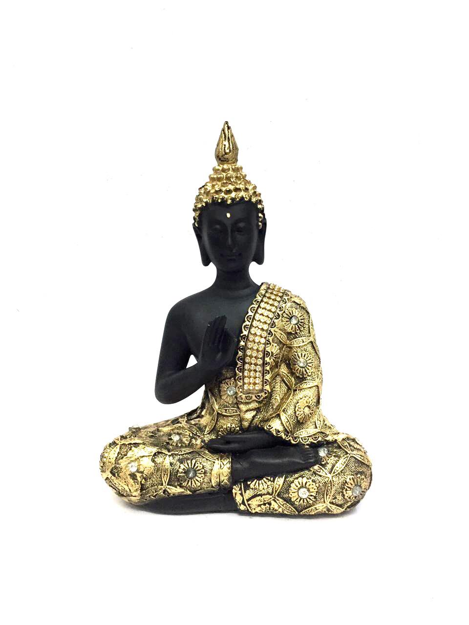 Buddha Sculpture Exclusive Figurine Spiritual New Home Décor From Tamrapatra