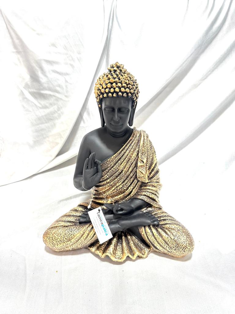 Buddha Sculpture In Various Shades Resin Décor Your Homes From Tamrapatra