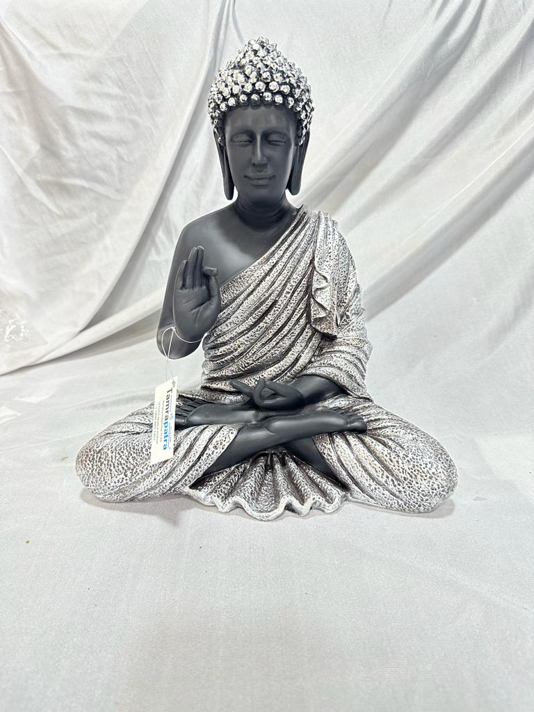 Buddha Sculpture In Various Shades Resin Décor Your Homes From Tamrapatra