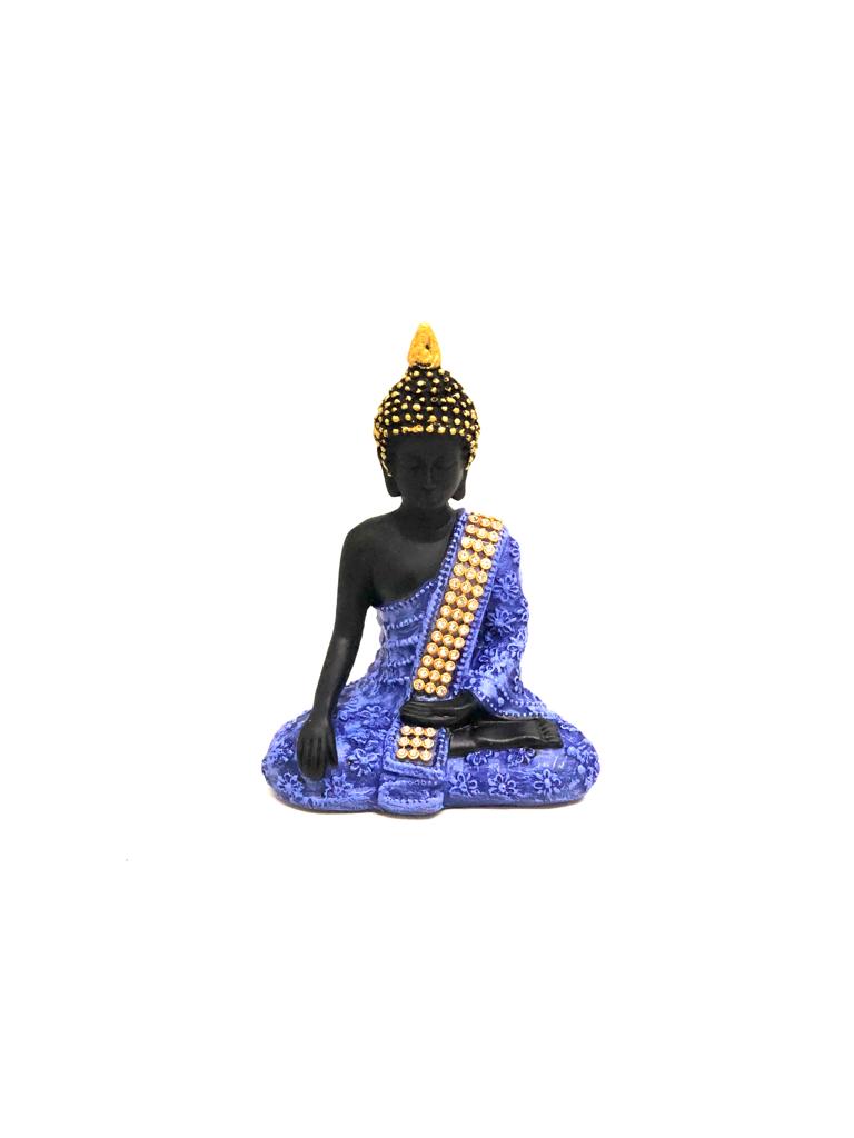 Buddha Happy Gifting's Artwork Hand Painted In Various Shades By Tamrapatra