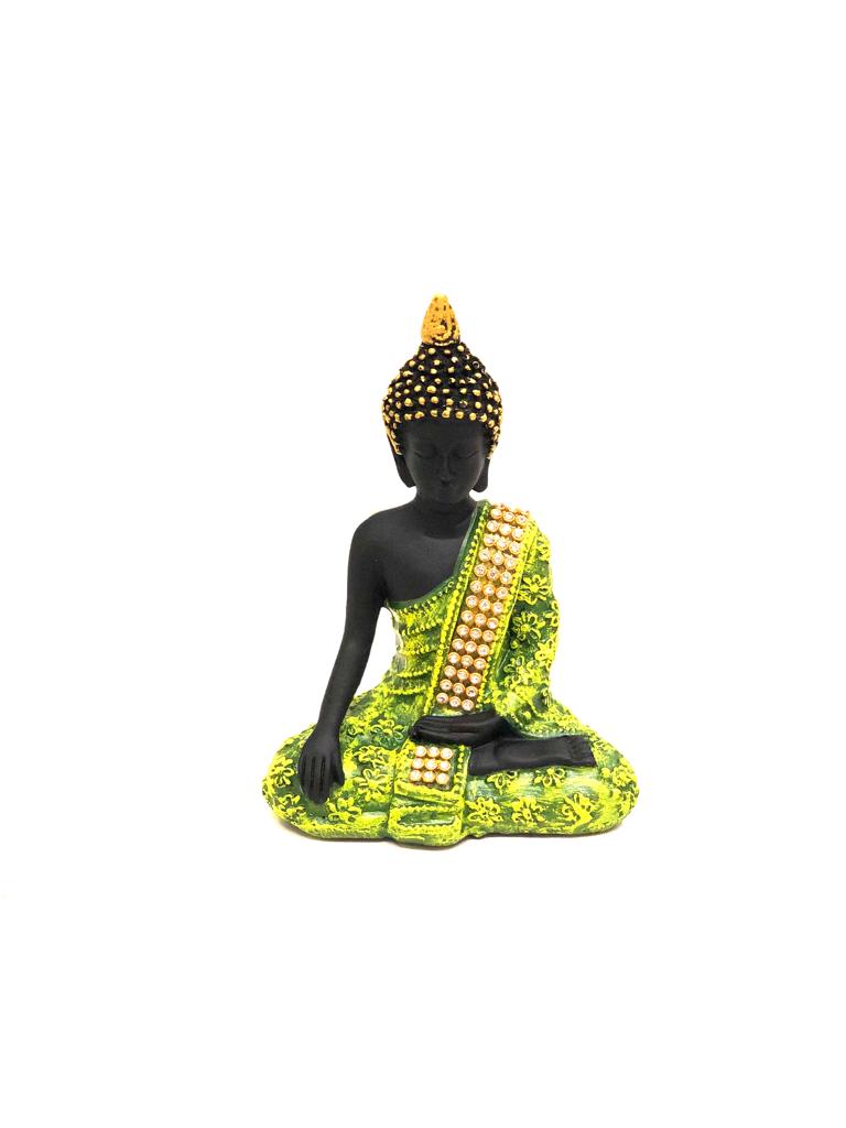 Buddha Happy Gifting's Artwork Hand Painted In Various Shades By Tamrapatra