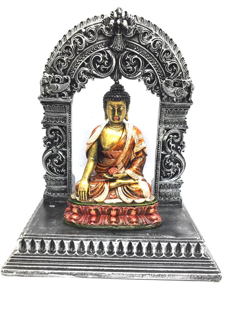 Sitting Buddha Royal Jharokha Style Exclusive Home Selections At Tamrapatra