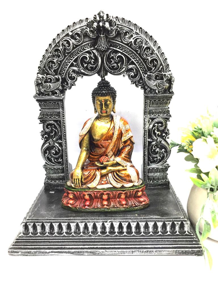 Sitting Buddha Royal Jharokha Style Exclusive Home Selections At Tamrapatra