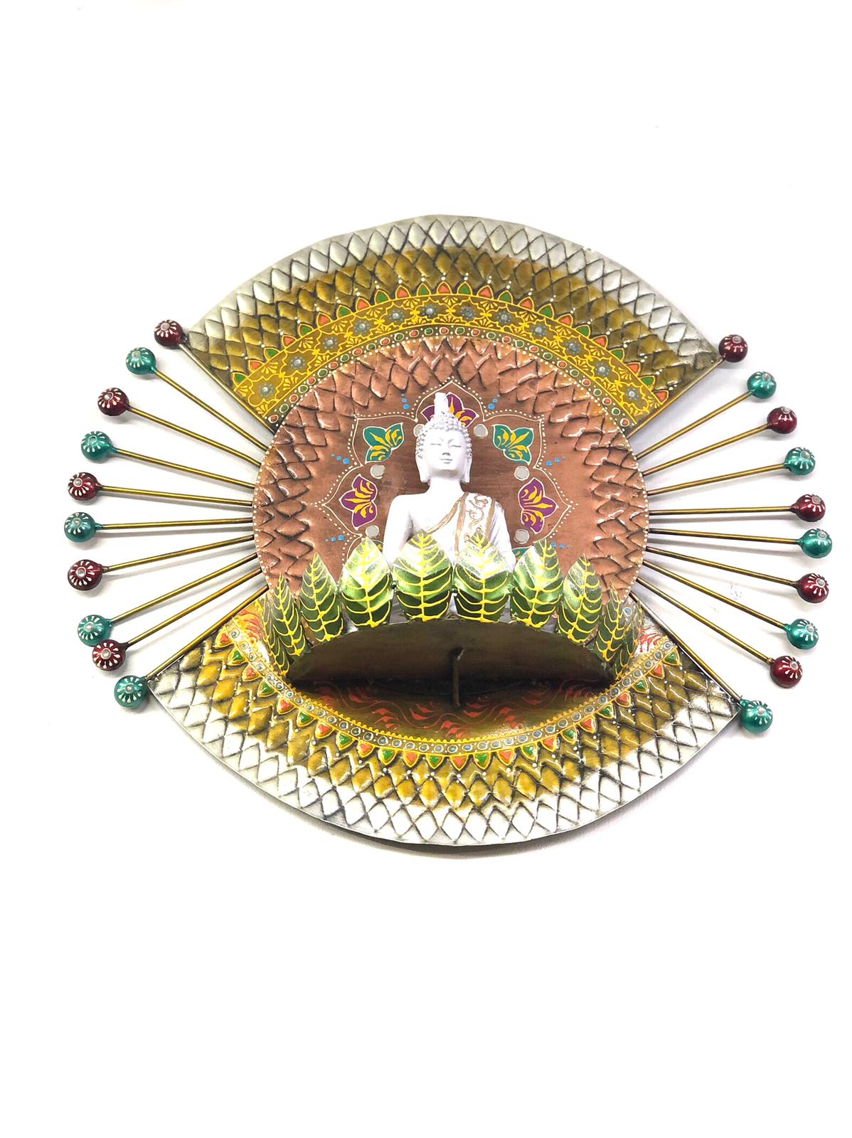 Buddha Wall Décor Extraordinary Creations For Space New From Tamrapatra