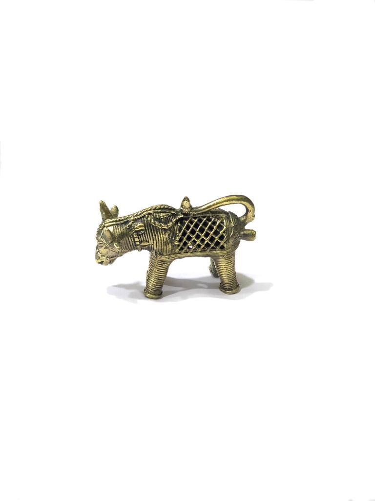 Brass Dhokra Art Lost Wax Various Animals Premium Quality From Tamrapatra