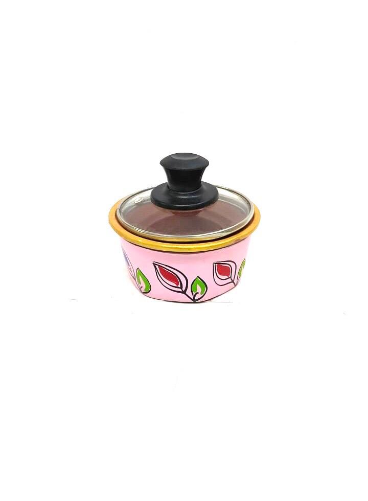 Butter Storage Earthenware Hygienic & Safe Earthenware Collectible Tamrapatra