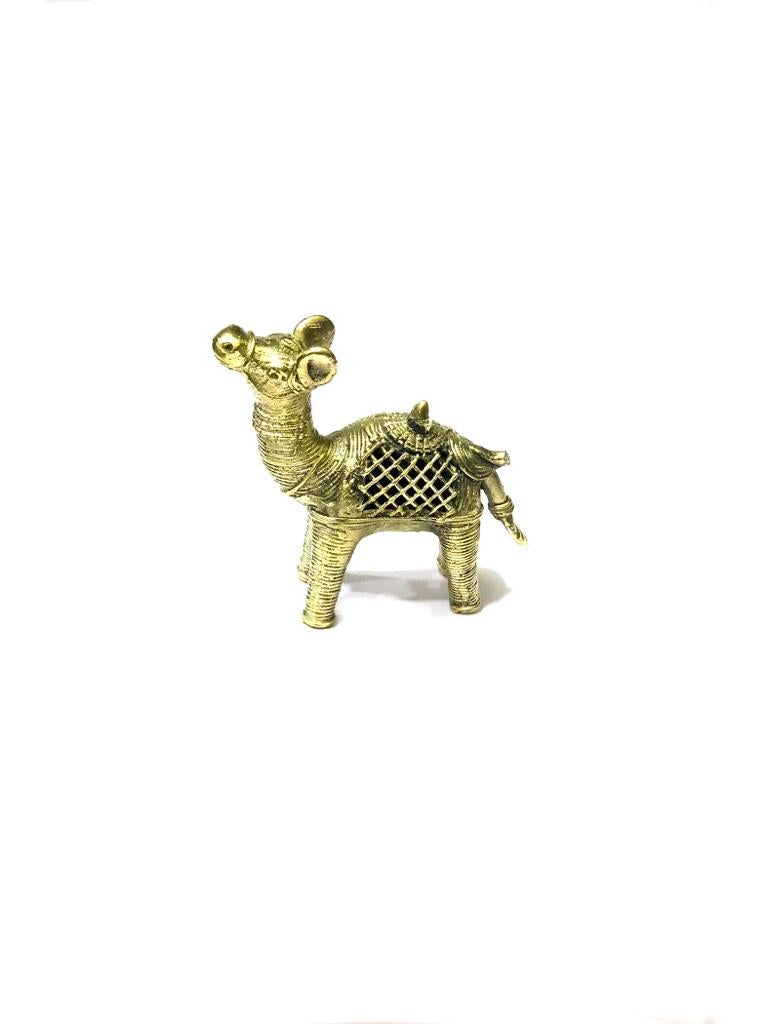 Brass Dhokra Art Lost Wax Various Animals Premium Quality From Tamrapatra