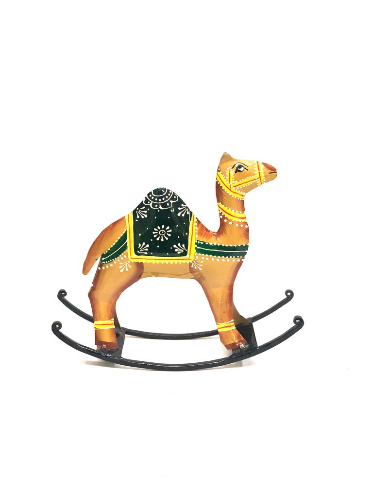 Rocking Animals Classic Traditional Showpiece Handcrafted With Love Tamrapatra