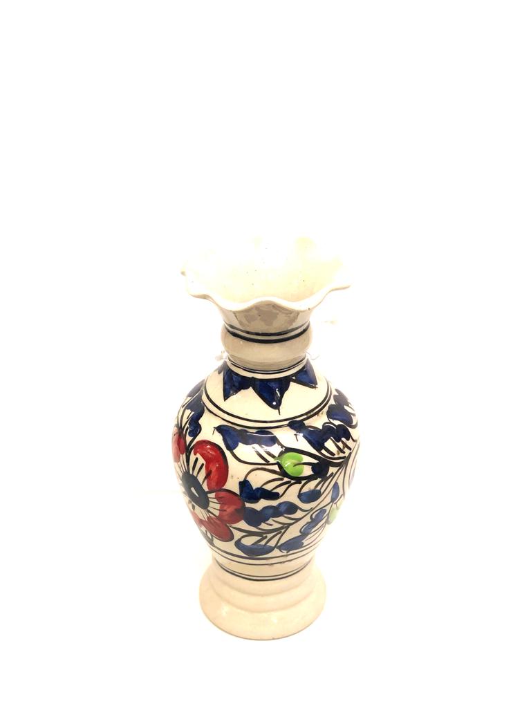 The Ceramic Pottery Collection Presenting Beautiful Flower Vase By Tamrapatra