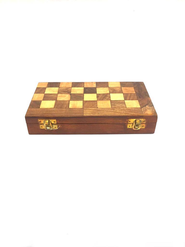 Chess Lovers Style Wooden Storage Box Gifts For Your Closed Ones Tamrapatra