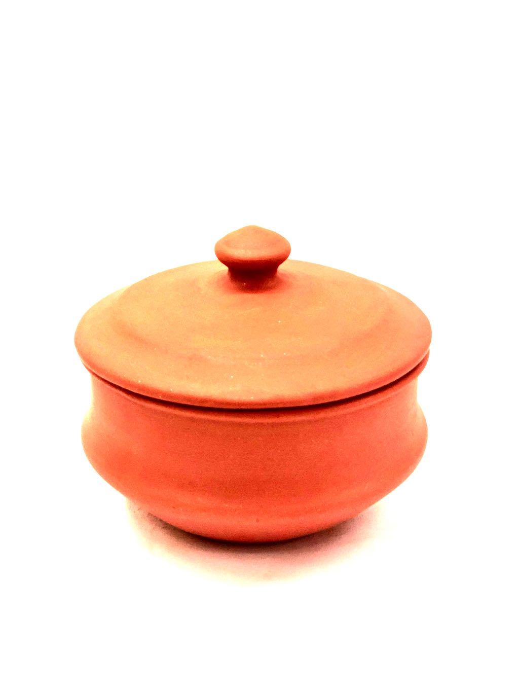 Terracotta Degchi Handi Pot For Cooking Delicious Food Tamrapatra - Tamrapatra