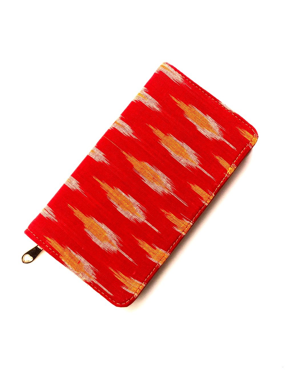 Clutch Ikkat Designer Collection Bright Colors Women's Fashion Tamrapatra