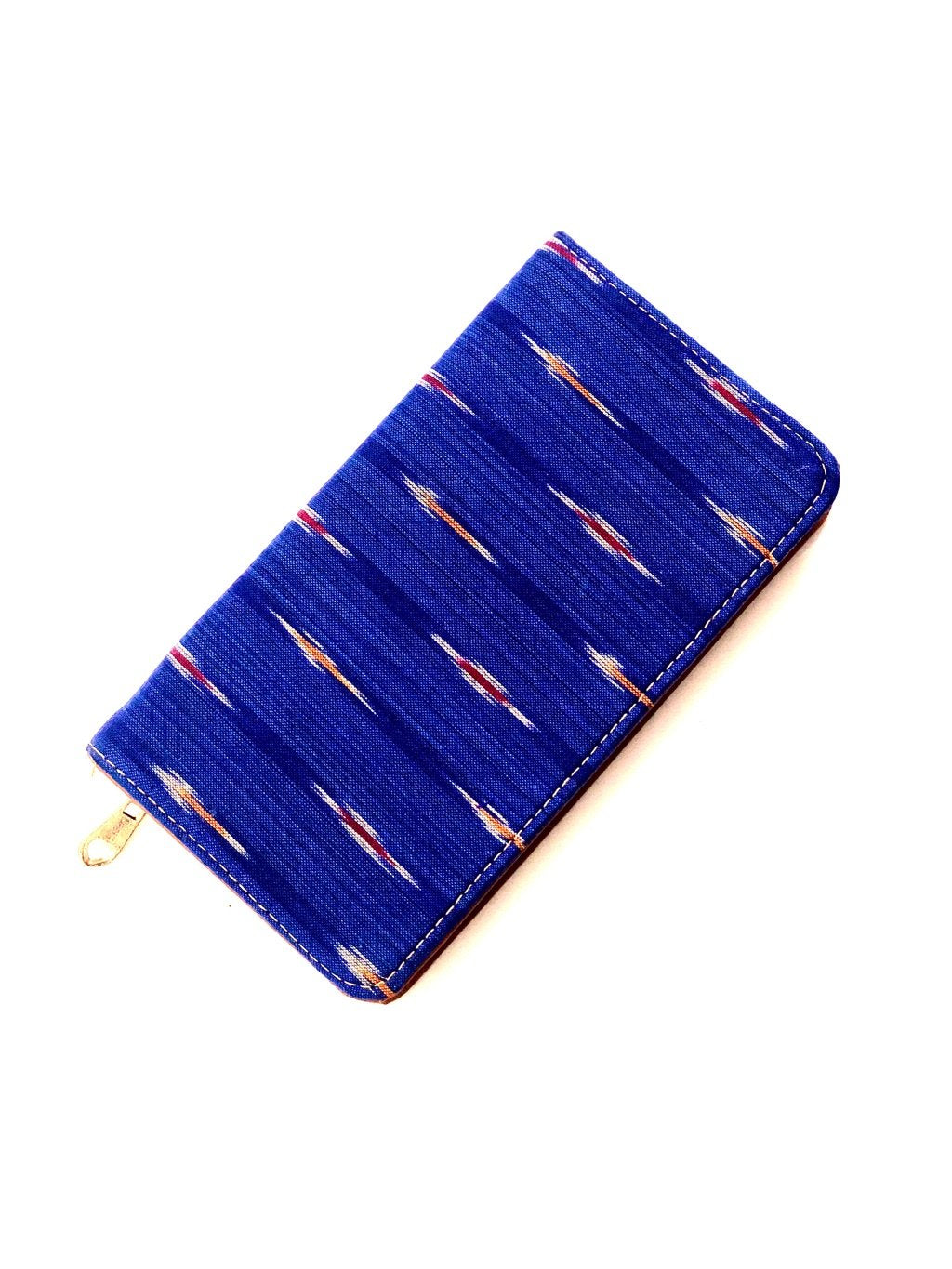 Ikkat Style Clutch Purse Fashion Accessories Parallels Art Tamrapatra