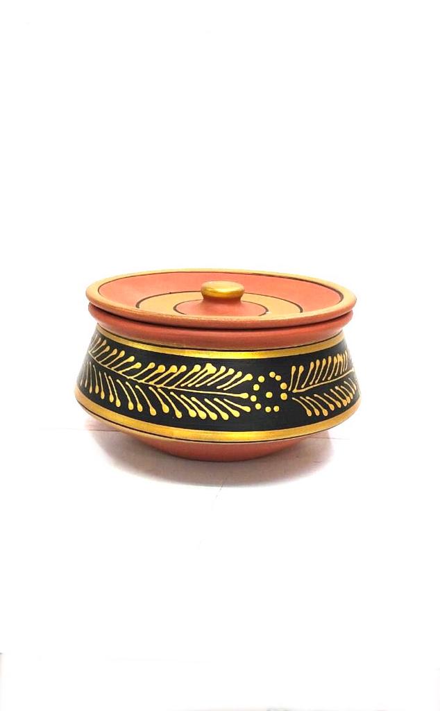 Degchi Cooking Pots Hand Painted In New Variety & Sizes Only At Tamrapatra