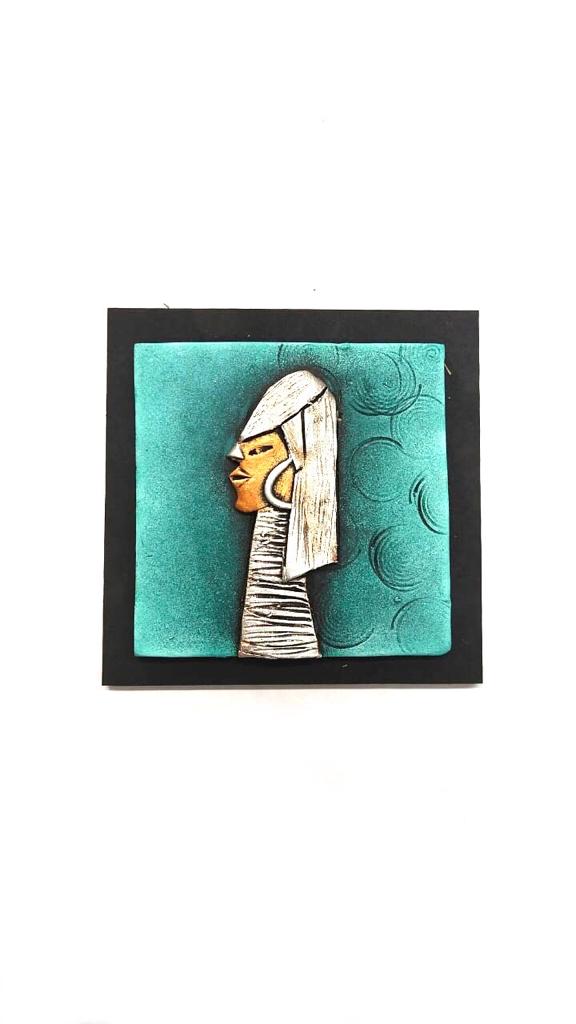 Lady Designs Wall Art Hanging Decoration Exclusive Terracotta Collection Tamrapatra
