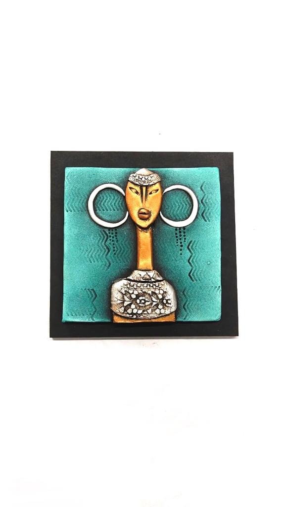 Lady Designs Wall Art Hanging Decoration Exclusive Terracotta Collection Tamrapatra