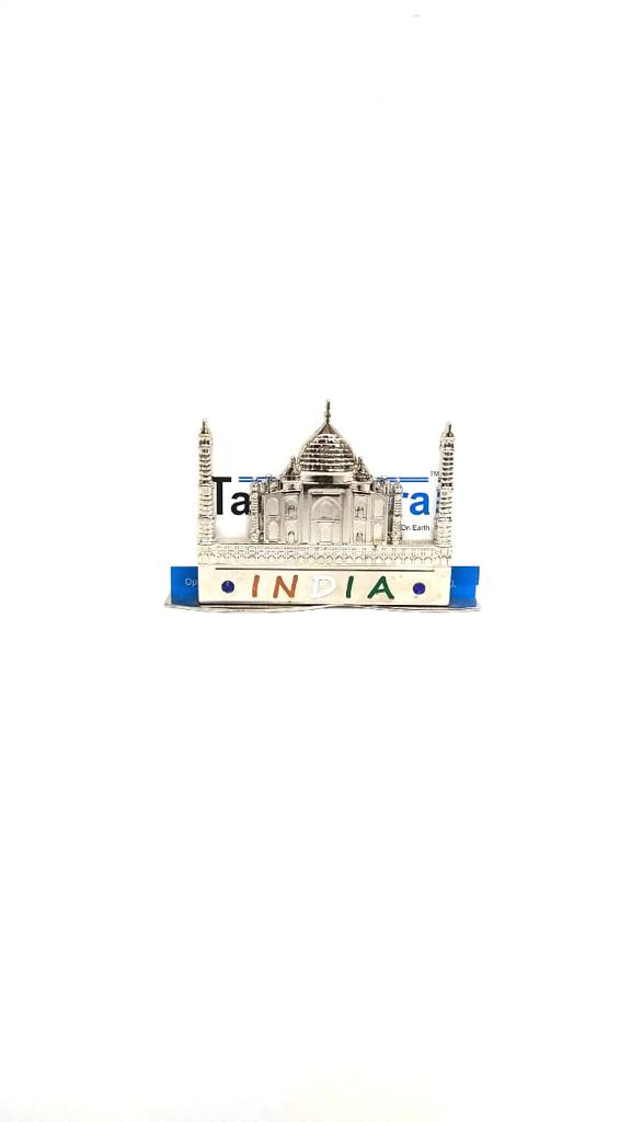 India Souvenir Metal Handcrafted Visiting Card Holder Office By Tamrapatra