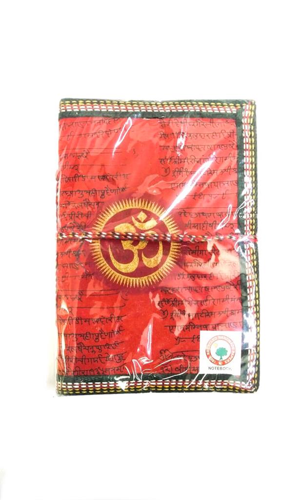 Om Design Diary Handmade Indian Crafts Stationary Gifting Idea From Tamrapatra