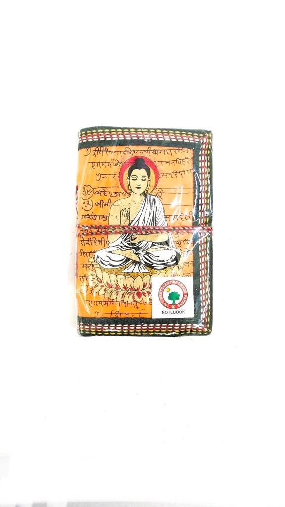 Buddha Theme Diary Handcrafted In India Beautiful Gifting Ideas By Tamrapatra