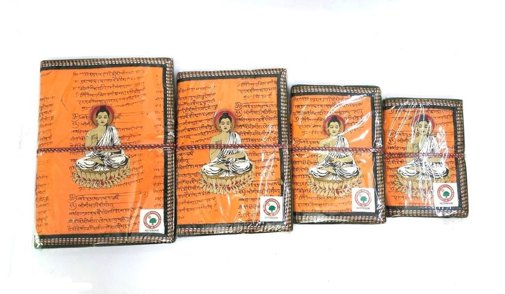 Buddha Theme Diary Handcrafted In India Beautiful Gifting Ideas By Tamrapatra