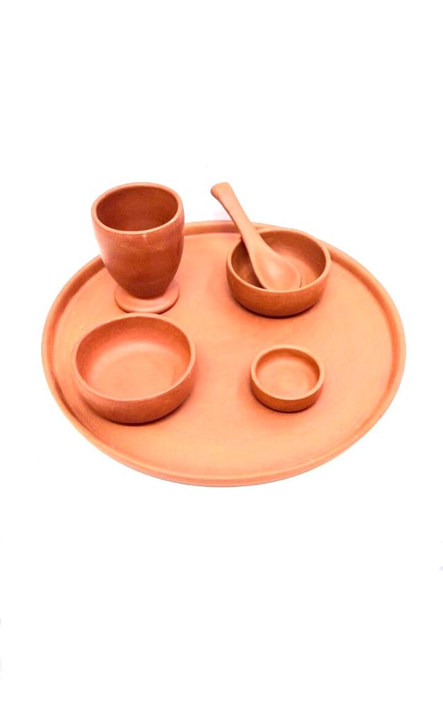 Exclusive Lunch & Dinner Thali For Home Use Perfect Gifting From Tamrapatra - Tamrapatra