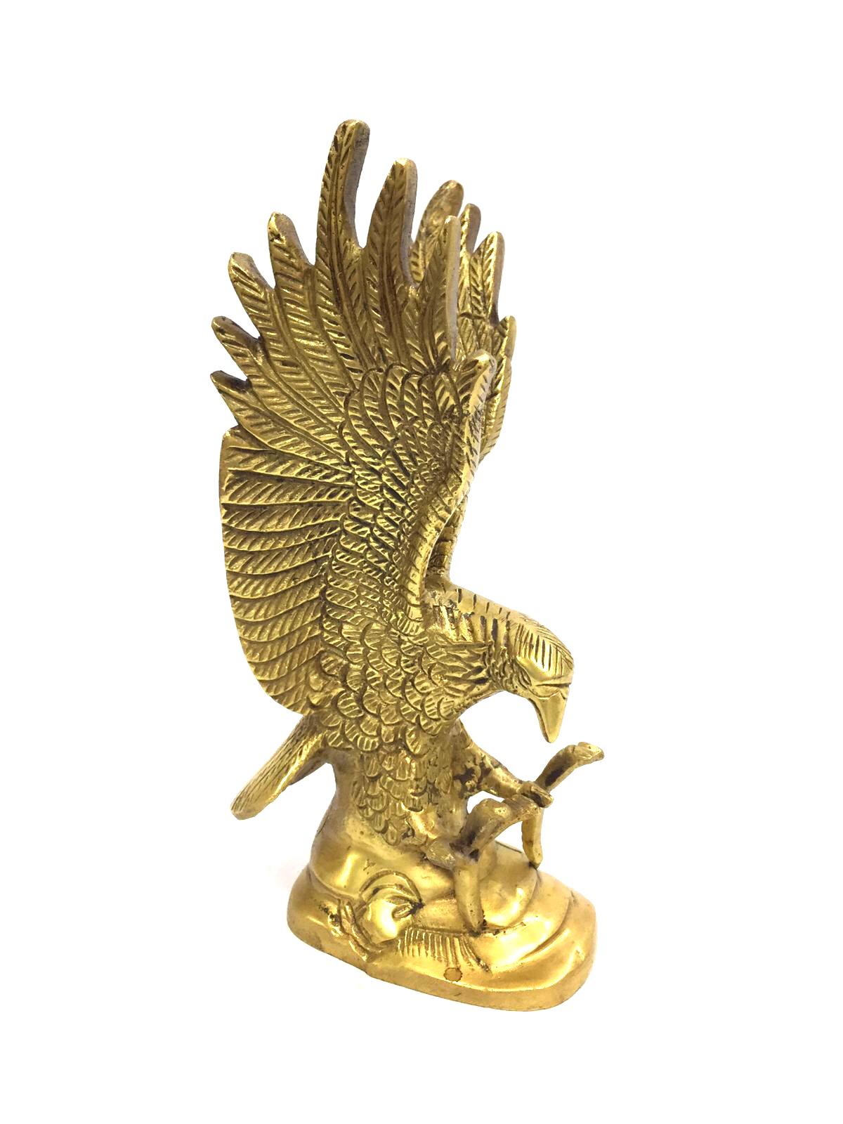 Eagle Brass Handcrafted Fine Artwork Home Office Décor Now At Tamrapatra