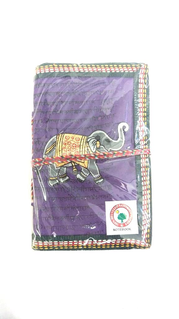 Purple Shade Elephant Designer Notebook Personal Gifting Ideas From Tamrapatra