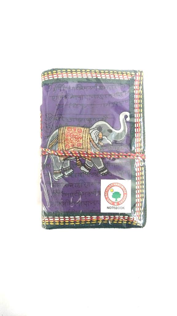 Purple Shade Elephant Designer Notebook Personal Gifting Ideas From Tamrapatra