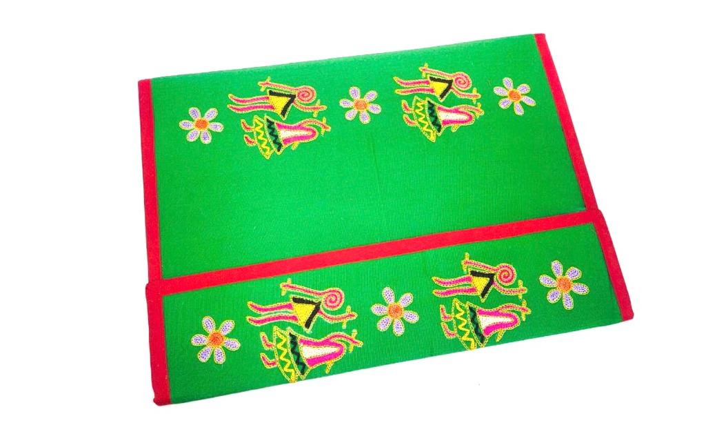 Embroidery Flap Design Files Stationary Corporate Customize Bulk Orders Tamrapatra