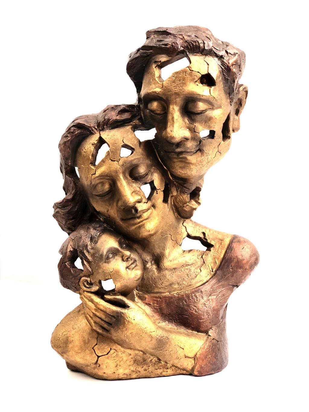 Family Sculpture Poly Resin Decor Creations For Your Lovely Home Tamrapatra