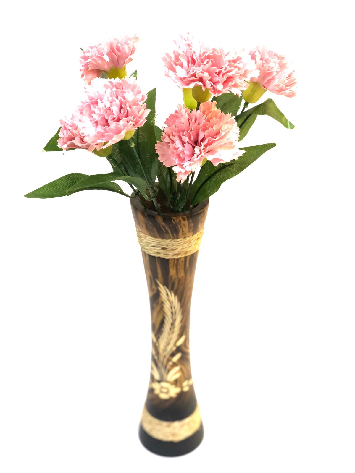 Flower Bunch To Enhance The Look Of Your Pots Exclusively Now At Tamrapatra