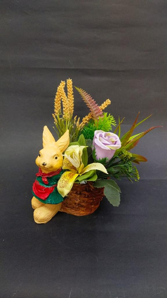 Rabbit Planter Extraordinary Sweet Animal Designs Collectible At Tamrapatra