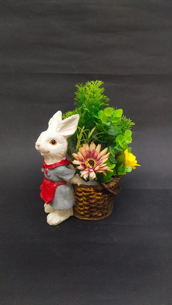 Rabbit Planter Extraordinary Sweet Animal Designs Collectible At Tamrapatra