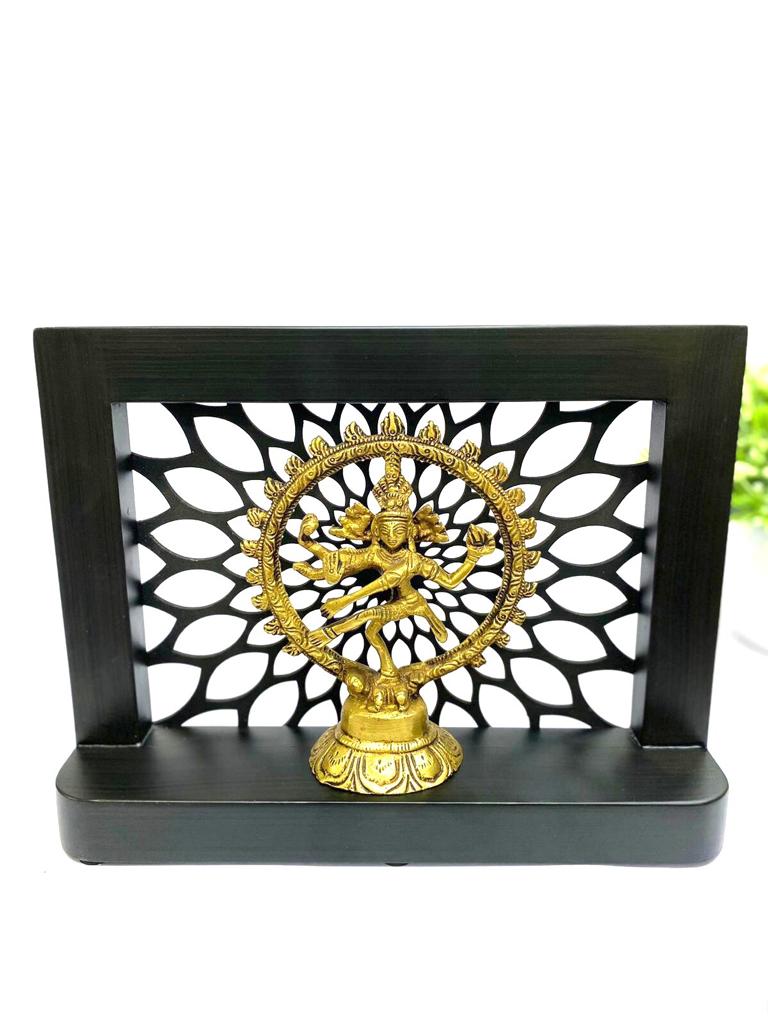 Wooden Cutwork Frames Only To Place Brass Idols Of Your Choice By Tamrapatra