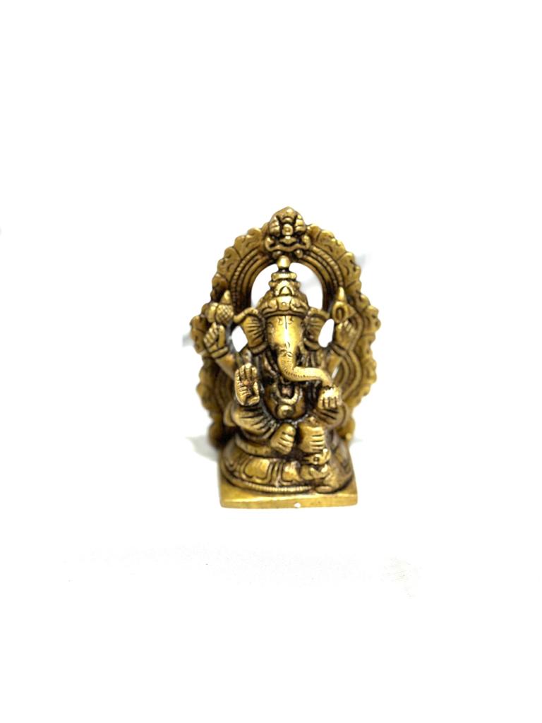 Brass Collection Artistic Touch To Lord Ganesh Handmade With Love By Tamrapatra