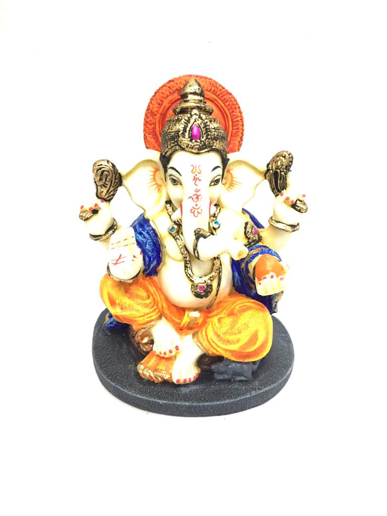 Ganesh The Most Worshipped Deity "Ganpati" Resin Craftwork By Tamrapatra