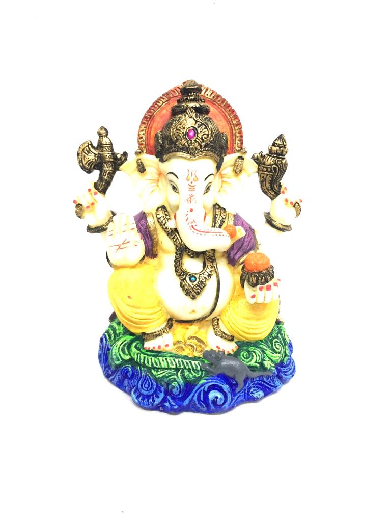 Divine Collection Lord Ganesh Traditional Handcrafted With Love Tamrapatra
