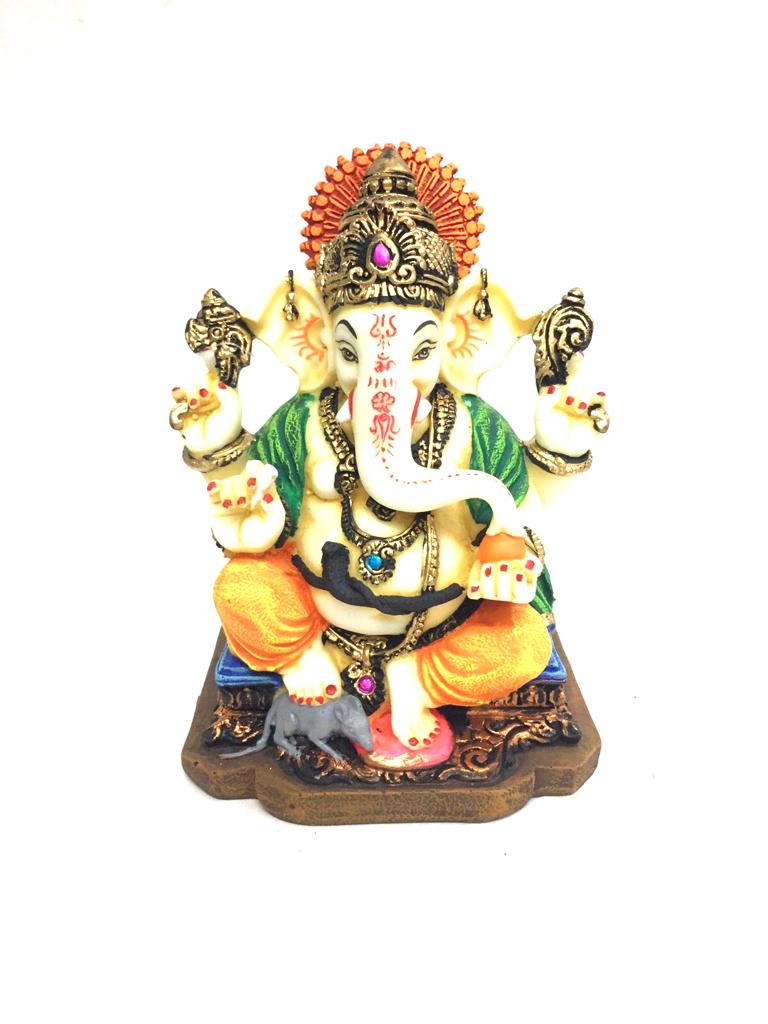 Beautiful Representation Of Ganesha Handmade Indian Art Now At Tamrapatra