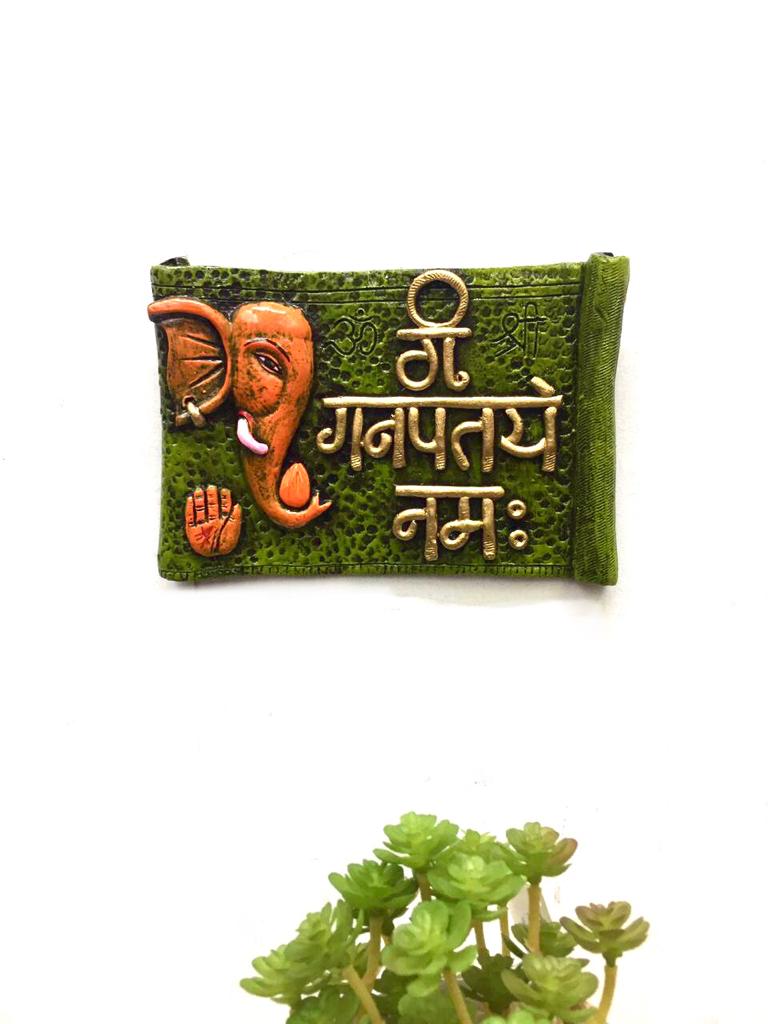 Traditional Artistic Resin Frame With Ganesh House Warming Gifts By Tamrapatra