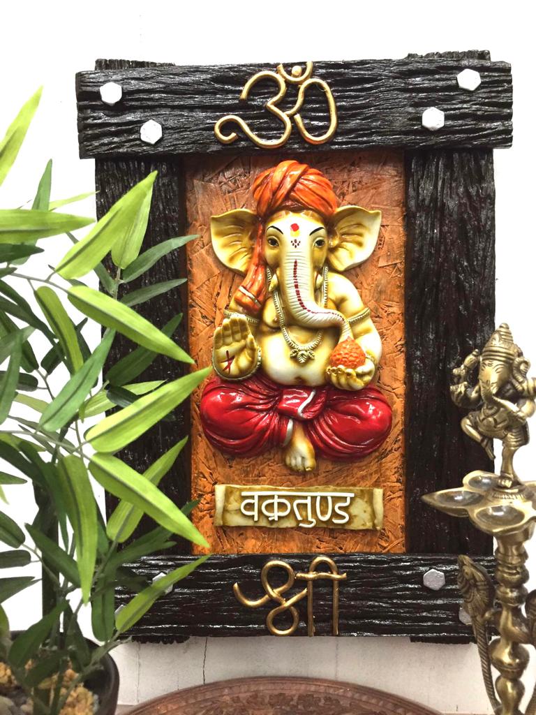 Big Wall Art Resin To Decorate Your Lovely Homes Lord Ganesha By Tamrapatra