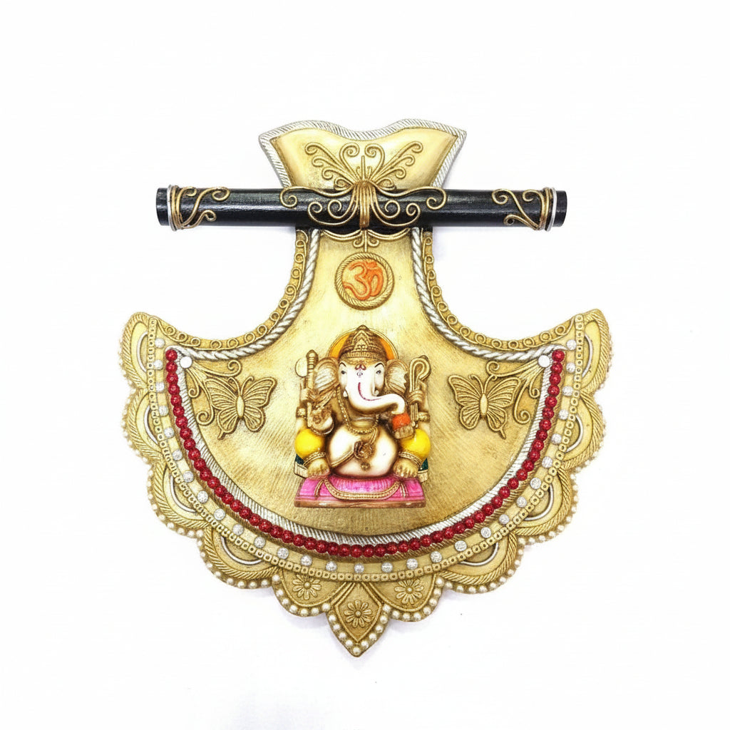Ganesha Shlok In Exclusive Designer Frame Handcrafted In India by Tamrapatra