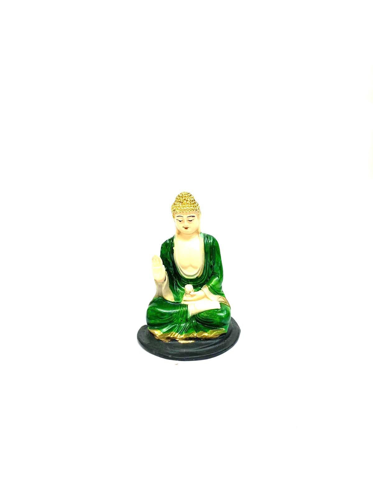 Spiritual Buddha Showpiece Decorous Artefacts Designers Gifting's  Tamrapatra