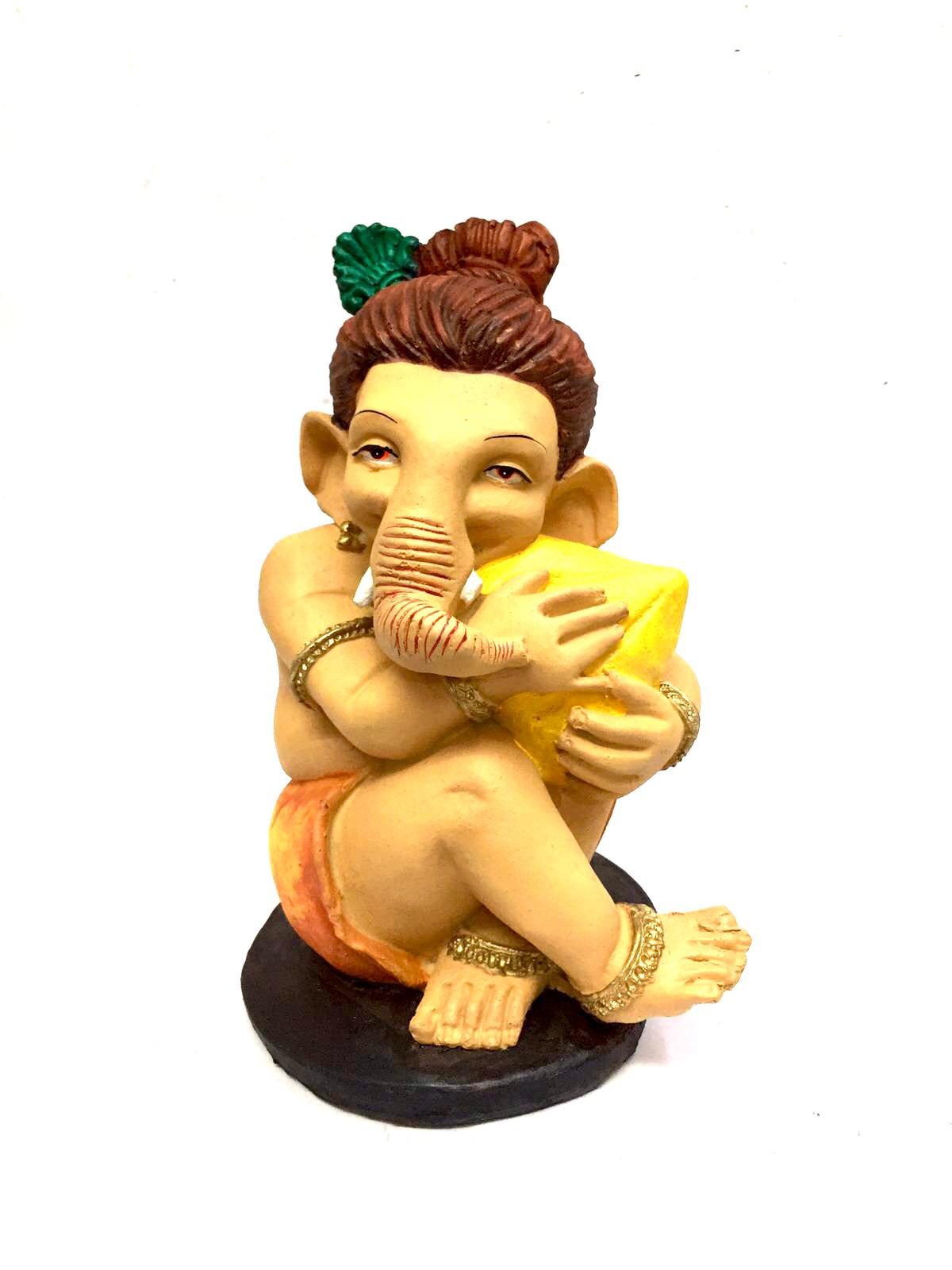Playful Ganesha Series With Modak Unique Design Creations From Tamrapatra